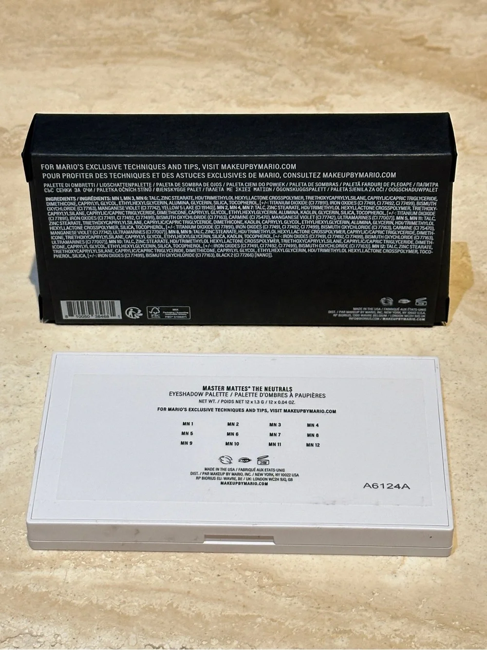 Makeup by Mario Master Mattes Eyeshadow Palette - The Neutrals